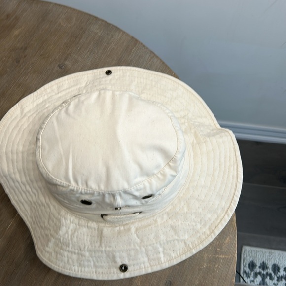 Cotton Safari Canvas Summer Hat Size 7 1/8 - Picture 7 of 11